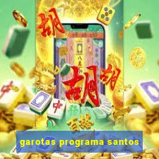 garotas programa santos